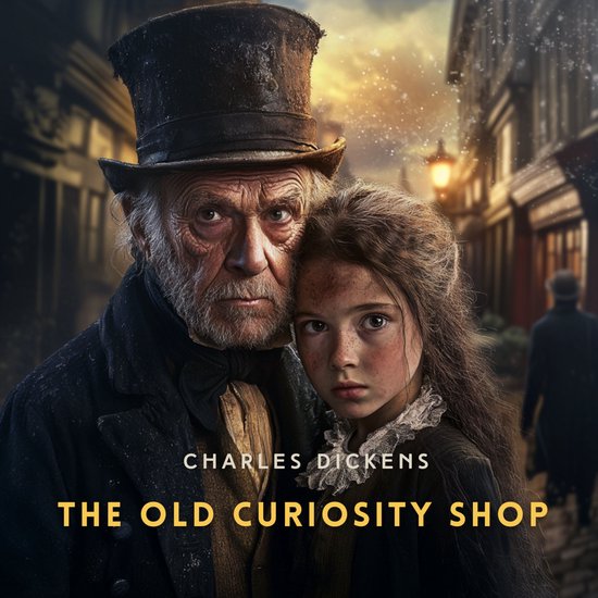 The Old Curiosity Shop, Volume 2 - cover