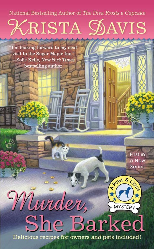 Murder, She Barked - cover