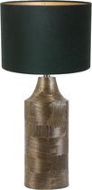 Light & Living Lundey Tafellamp Groen