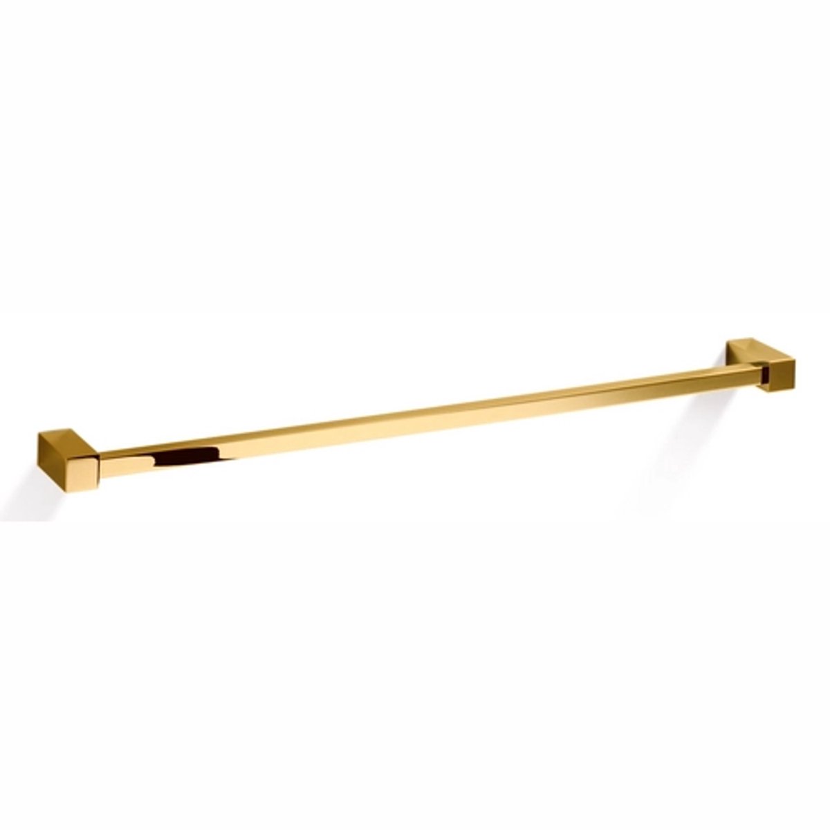 Handdoekstang Decor Walther Corner Enkel Goud 80 cm