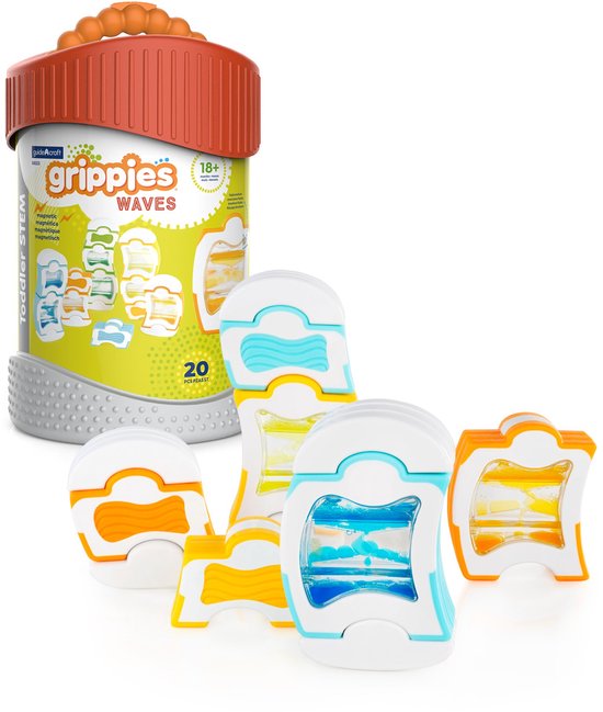 Guidecraft Grippies - Educatief speelgoed voor kinderen - Multicolor.