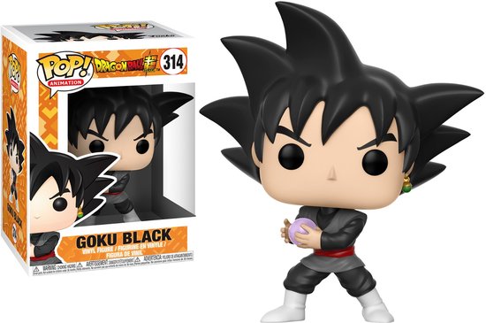 Funko Pop! Animation Dragon Ball Super Black Goku ENG Merchandising