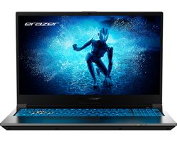 ERAZER® Deputy P60 - Gaming Laptop - Intel® Core™ i7-12650H processor - 15,6'' FHD Display 144 Hz - NVIDIA® GeForce RTX™ 4060 -512 GB SSD - 16 GB RAM ERAZER® Deputy P60 - Gaming Laptop - Intel® Core™ i7-12650H processor - 15,6'' FHD Display 144 Hz - NVIDIA® GeForce RTX™ 4060 -512 GB SSD - 16 GB RAM