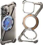 Coque IPhone Rigide En Aluminium - Antichoc - Compatible IPhone 13 à 16 Pro Max - No Brand