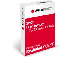 AgfaPhoto reserve batterij voor digitaal fototoestel DC5200