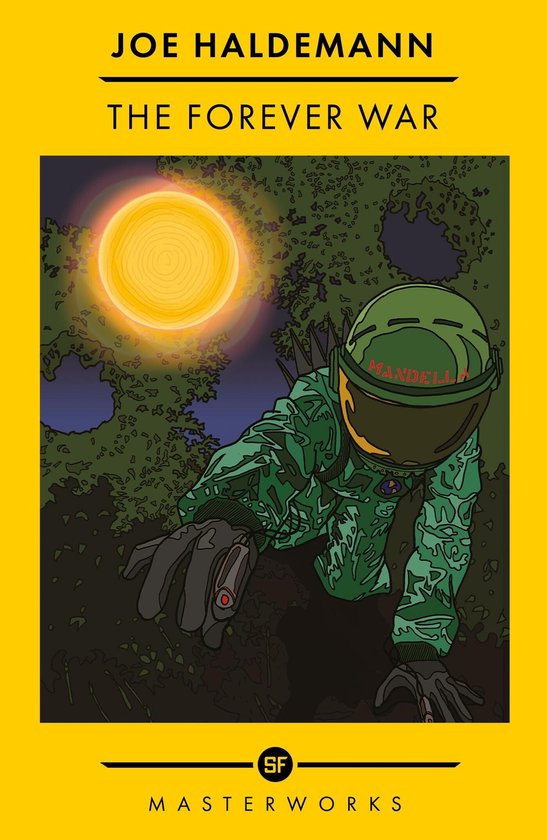 The Forever War - cover