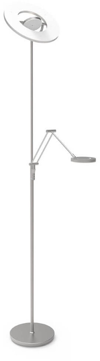 Steinhauer - vloerlamp - Soleil - staal - kunststof metaal - design lamp - LED - 3258ST
