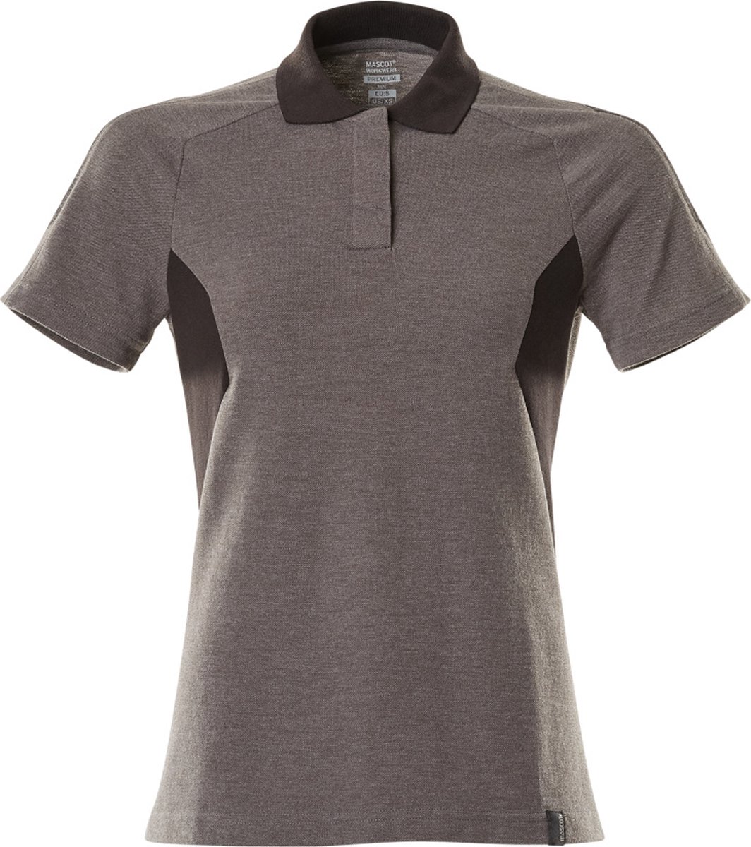 Mascot Accelerate Poloshirt 18393-961 - donkerantraciet/zwart - XS