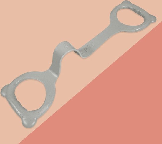 Figuur 8 Fitness weerstandsband - workout voor de elastische