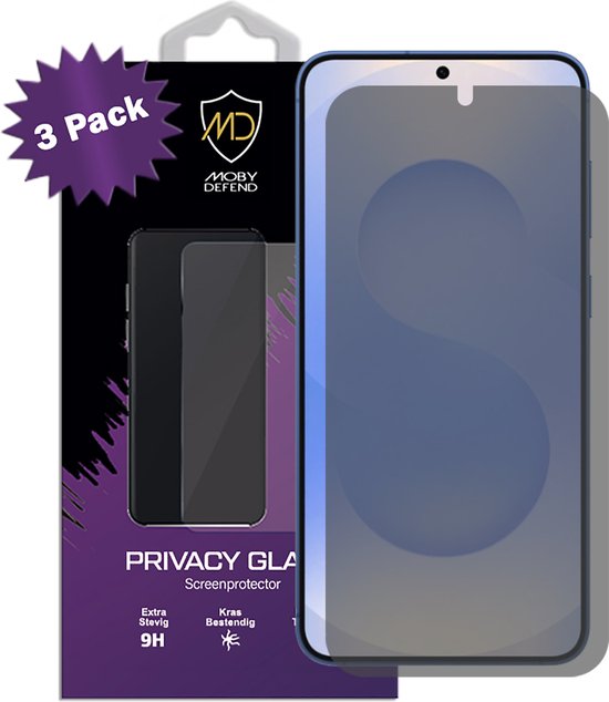 BROTECT 2 Stuks Privacy Schermbeschermer voor Apple iPhone 16e / 17e [Anti- Spy, Screen Protector, Blue Light Filter