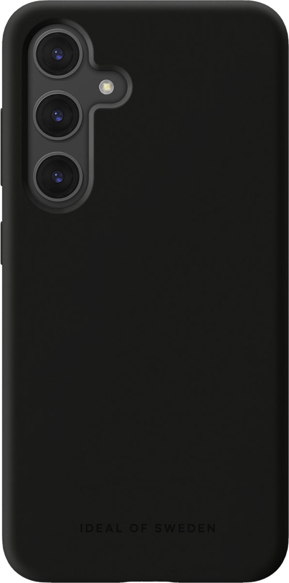 iDeal of Sweden Silicone Case geschikt voor Samsung Galaxy S25 Plus - Black