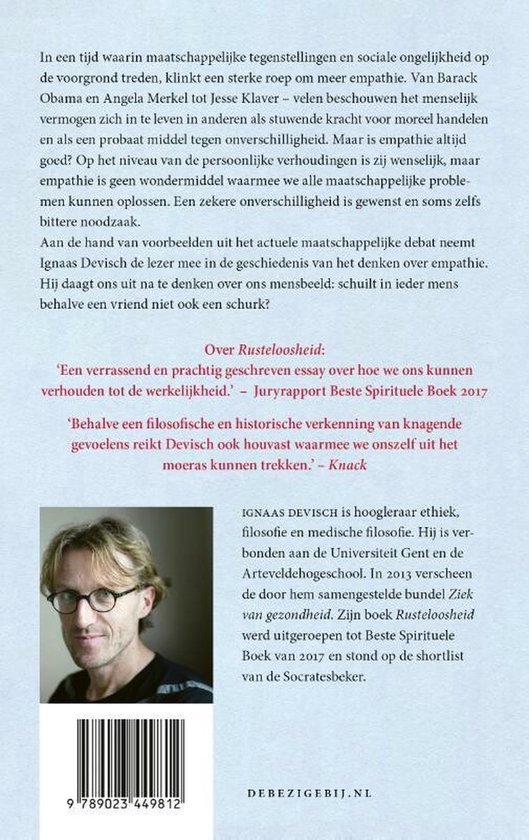 Het empathisch teveel