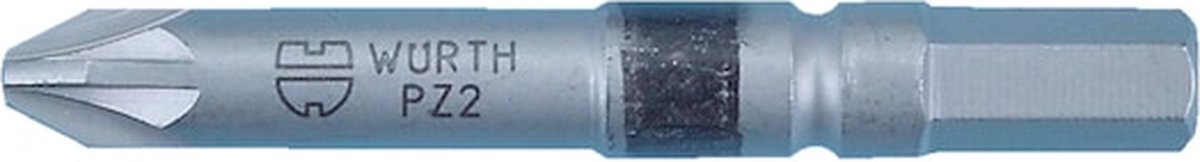 Wurth - Pozidriv bit - Pozidriv bit x 5 st -