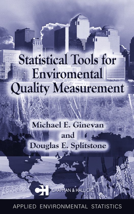 Statistical Tools For Environmental Quality Measurement - cover