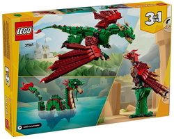 foto van LEGO Creator 3in1 Middeleeuwse draak - 31161