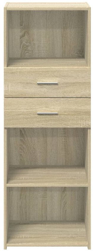 Kave Home TV-meubel Vedrana Laag, Walnoot, 195cm - Japandi - M1000011MM41