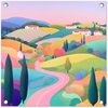 landschap - Pastel