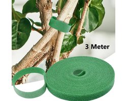 Magische Plantenbinder I Tape Voor Het Binden Van Planten I Vastzetten Van Boomtakken I Velcro Vape I Herbruikbaar I Klittenband I 3 Meter