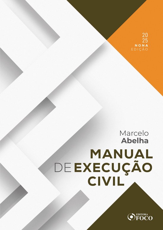 Manual de Execução Civil - 9ª Ed - 2025 - cover