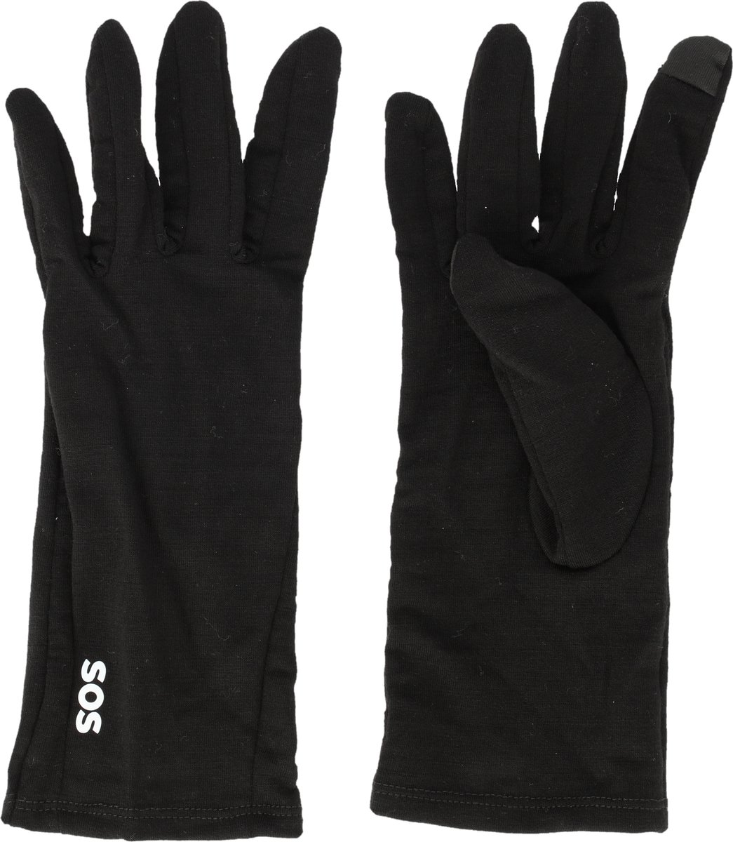 SOS Fingerhandschuhe Lofoten Zwart