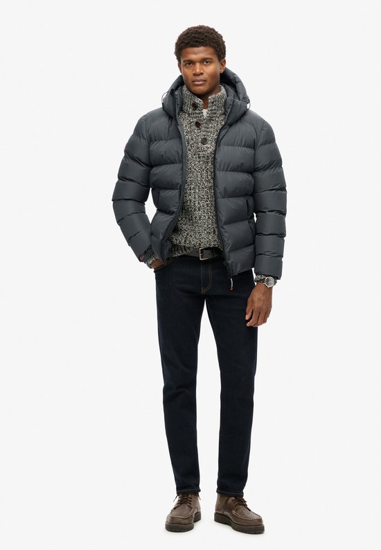 Veste Homme Superdry HOODED SPORTS PUFFER JACKET - Taille M