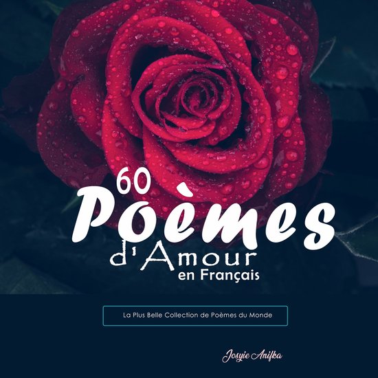 60 Poèmes d'Amour en Français - cover