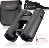 BRESSER Corvette 10x42 Verrekijker – Waterdicht, BaK-4 Prisma's, FMC Coating – Ideaal voor Vogels Kijken, Wandelen & Riezen