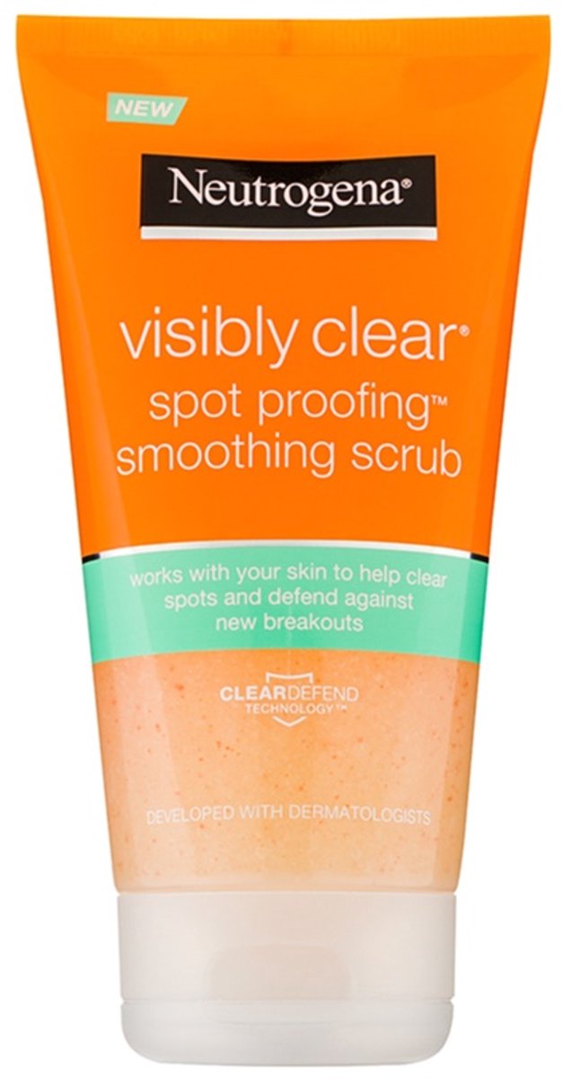 Goedkoopste Neutrogena Clear & Defend Facial Scrub - 150 ml