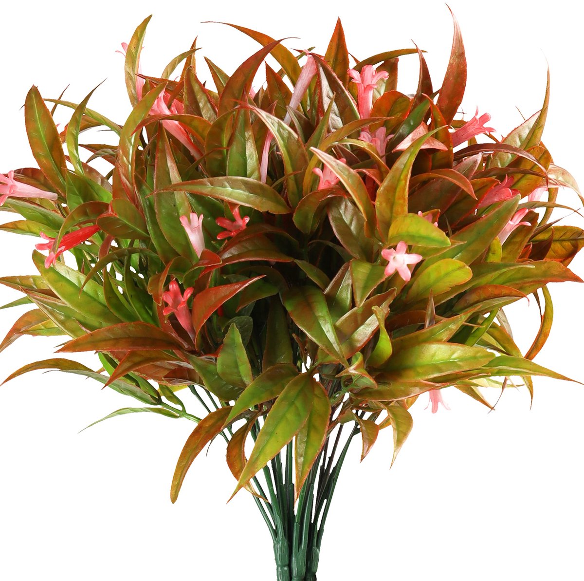 Unyqoos ® Levensechte Kunstplanten Set voor Binnen- en Buitendecoratie - 4 Stuks Multi