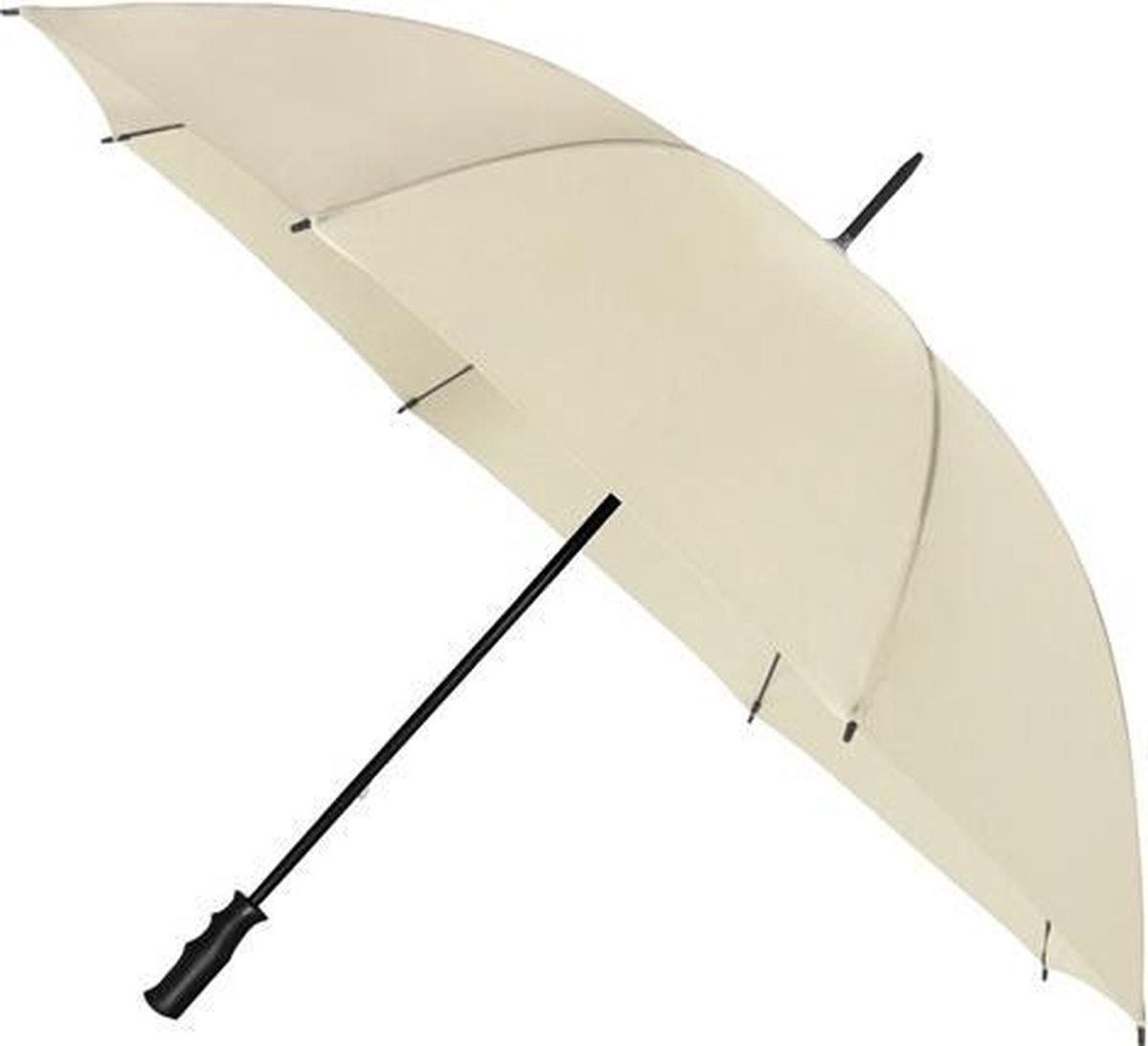 Impliva Golfparaplu Windproof 125 Cm Crème