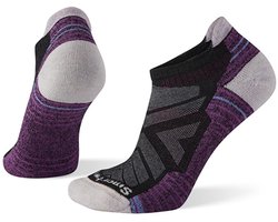 Smartwool Dames Wandelsokken Sneaker Light Cushion Charcoal