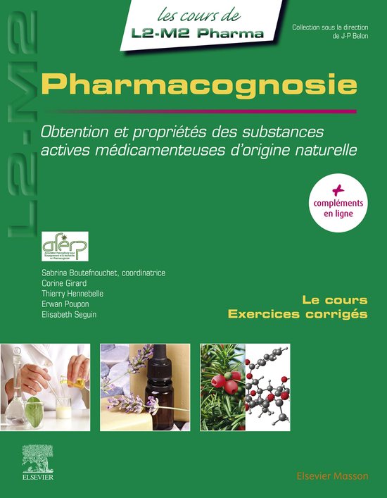 Pharmacognosie - cover