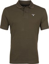 Barbour Basic Polo Legergroen - Maat L - Heren
