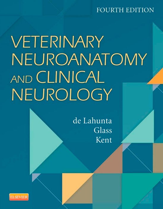 Veterinary Neuroanatomy and Clinical Neurology - E-Book - cover