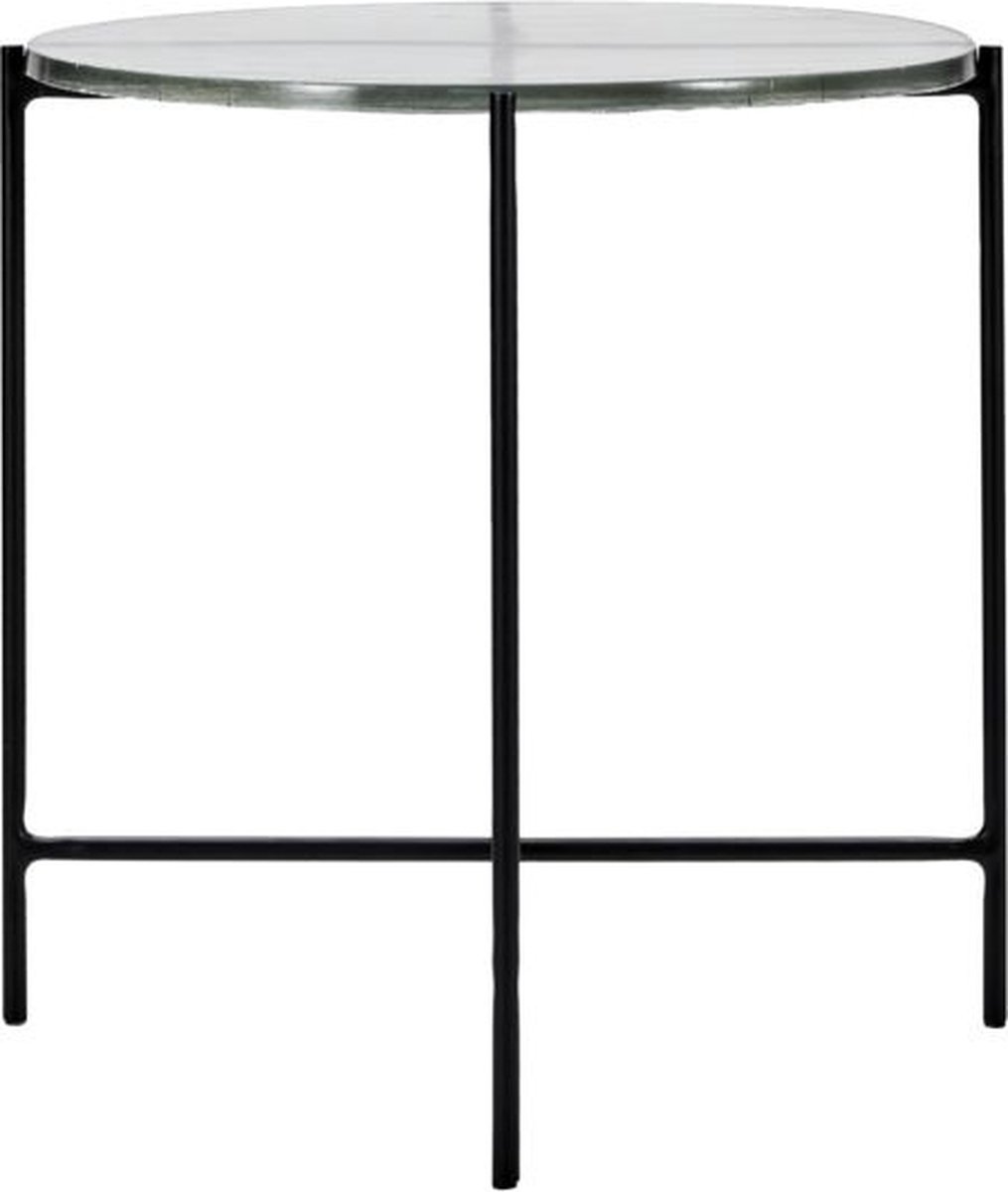 Bijzettafel Tamu zwart 40cm