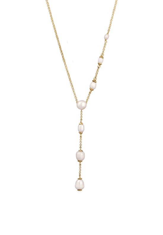 Semyco® Ketting Dames Goudkleurig - Halsketting Doublé 14 Karaat Goud