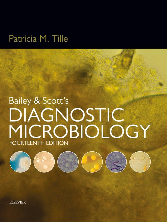 Bailey & Scott's Diagnostic Microbiology - E-Book - cover