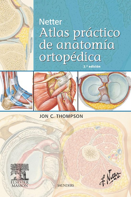 Netter. Atlas práctico de anatomía ortopédica - cover