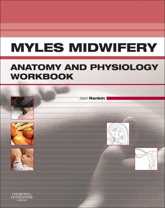 Myles Midwifery A&P Colouring Workbook - E-Book - cover