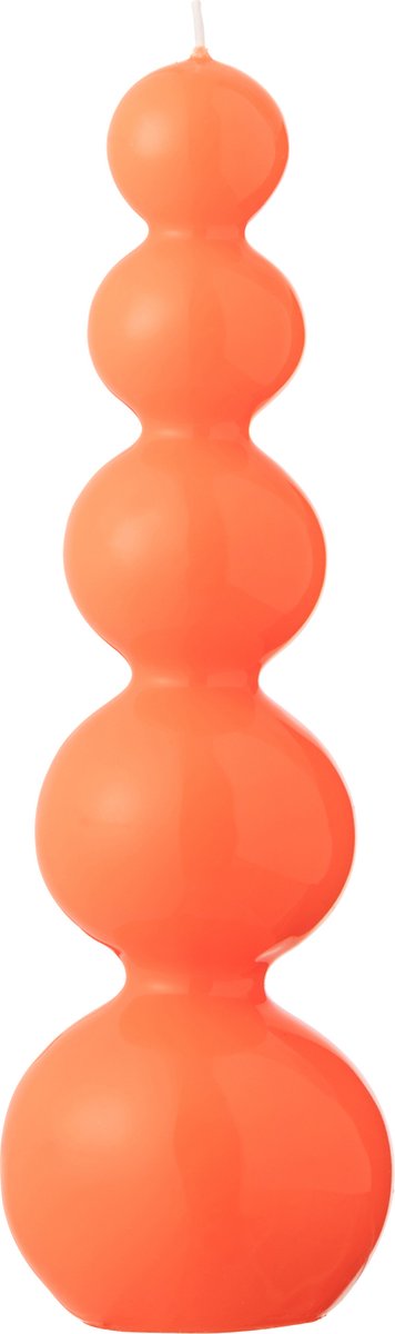 J-Line kaars Kalebas - rood - 25U