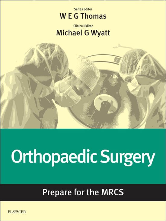 Orthopaedic Surgery: Prepare for the MRCS - cover