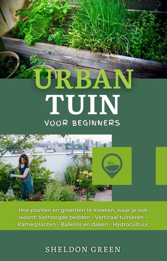 Urban Tuin voor Beginners - cover