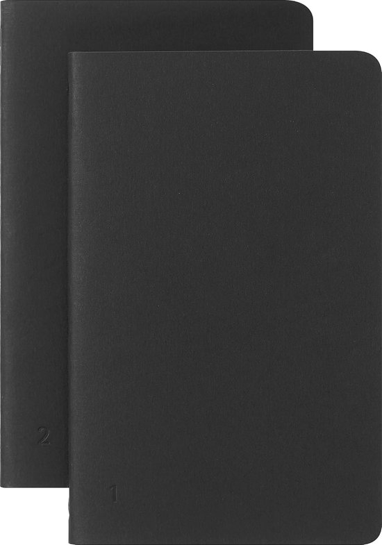 Moleskine Smart Cahier Set, 2 digitale schrijfpads, gevoerde Moleskine Smart Cahier Set, 2 digitale schrijfpads, gevoerde