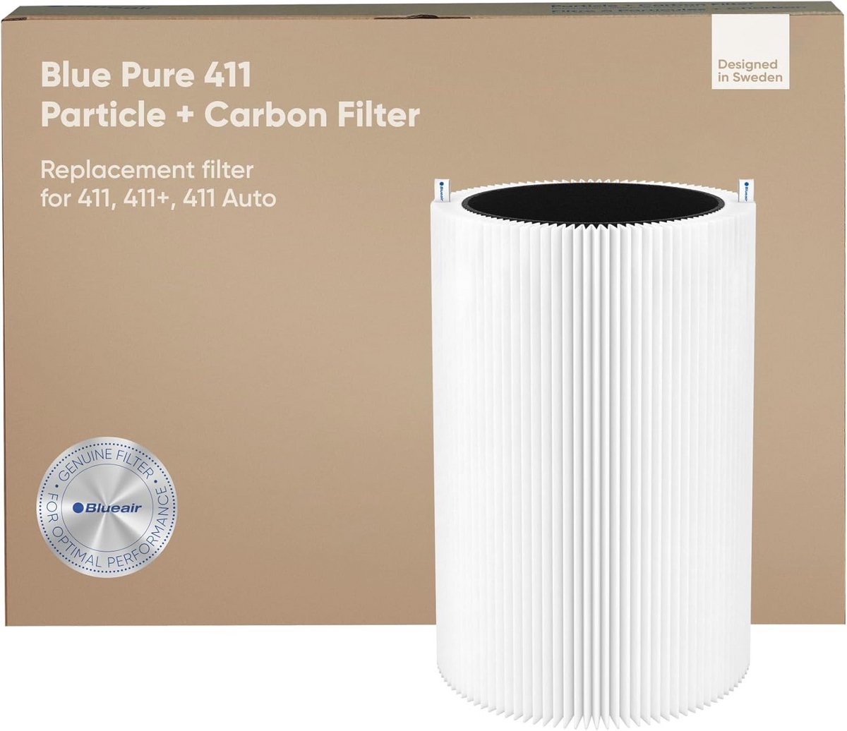 Vervangingsfilter voor Pure 3210, Pure 411 en Joy S luchtreinigers - Deeltjes en Koolstoffilter