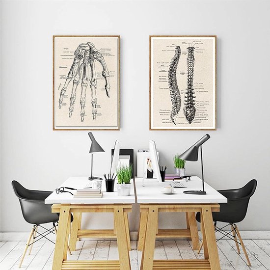 Posters Abstracte aquarel bergen № f36607
