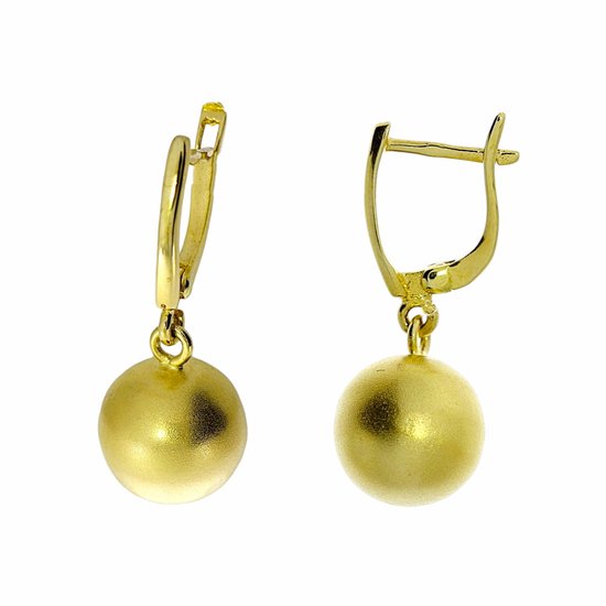 14 karaats oorbellen