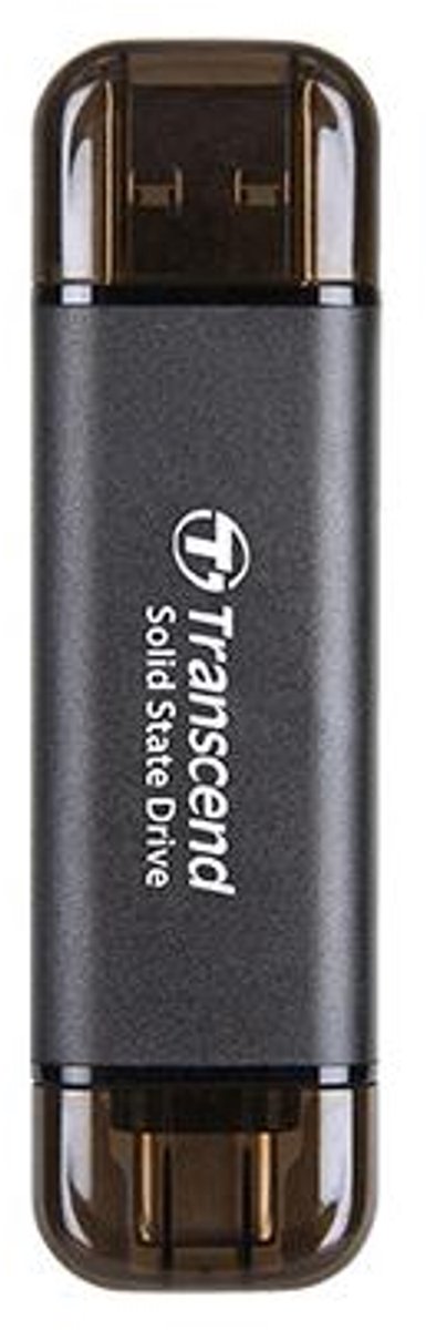 Transcend ESD310C 256 GB Zwart