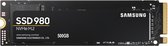 Samsung 980 - Interne SSD - PCIe 3.0 - NVMe M.2 - 500 GB
