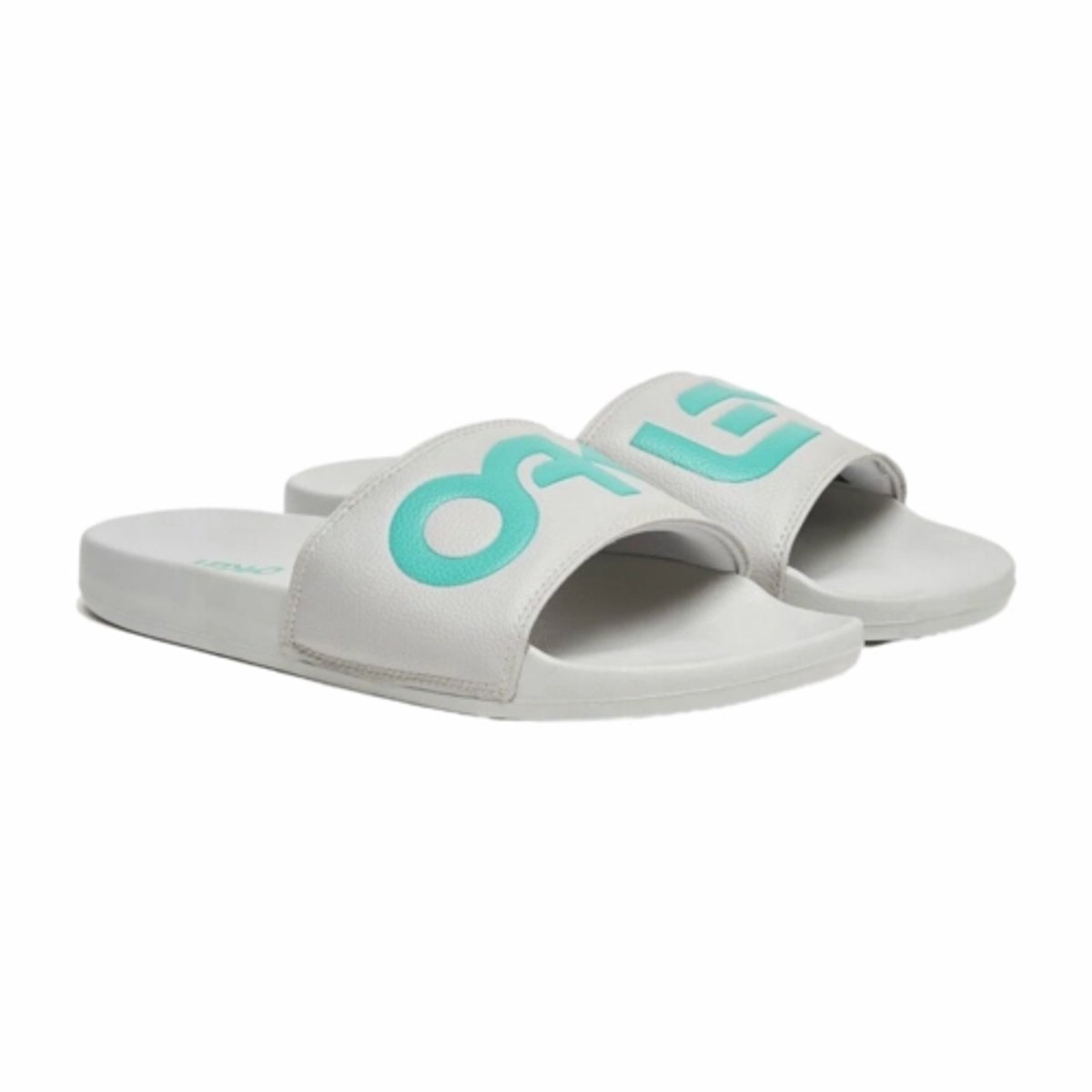 Slipper Oakley Men B1B Slide 2.0 Lunar Rock-Schoenmaat Grijs