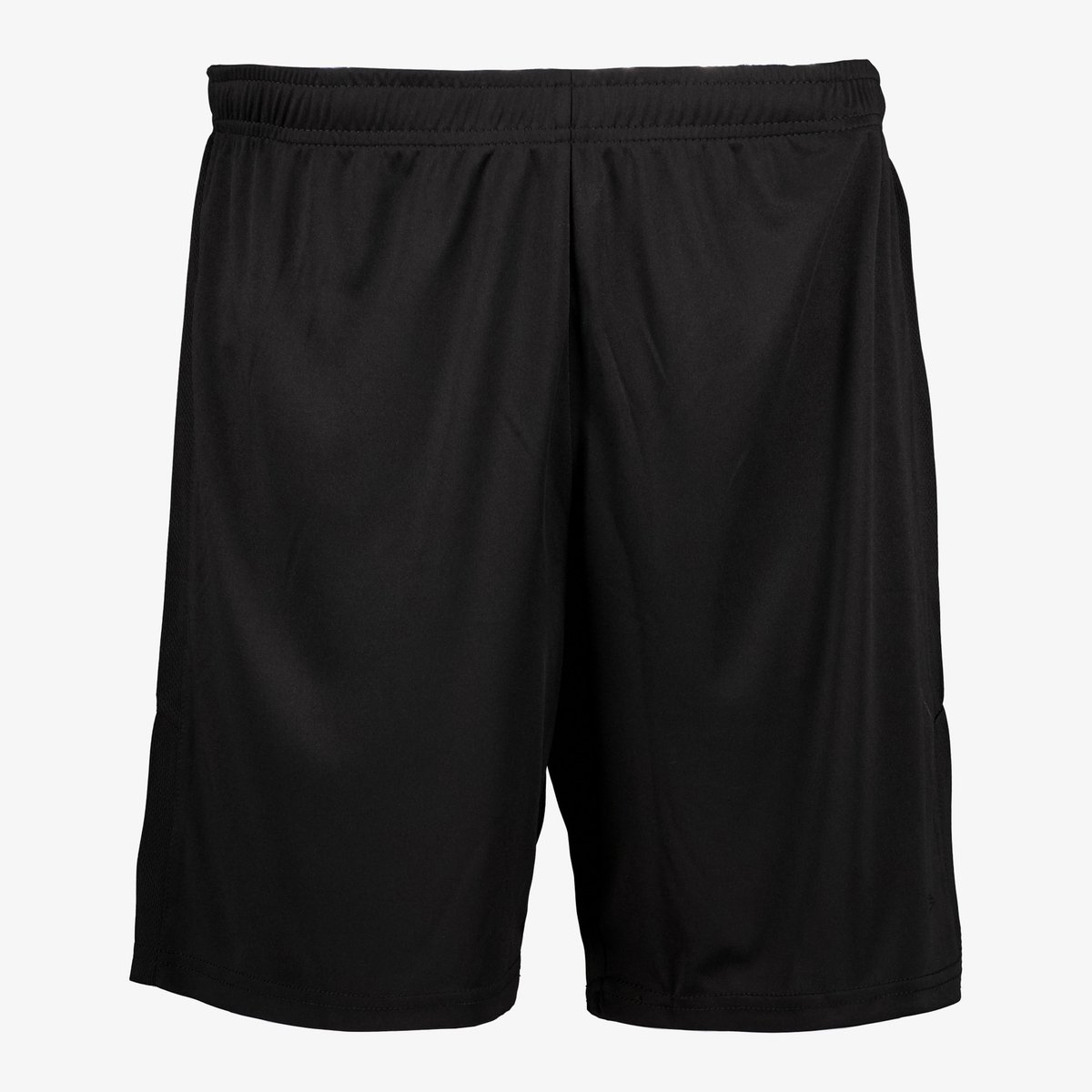 Dutchy Dry heren voetbalshort zwart - Maat XXL